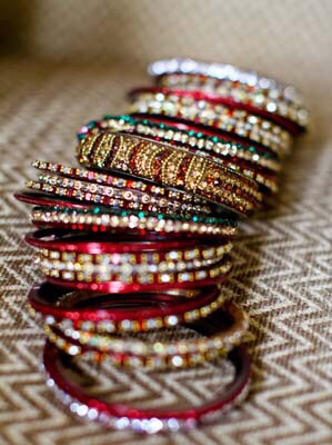 bangles, middle eastern and moda