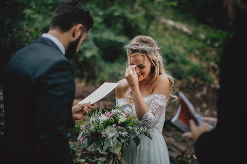 dress, beard and couple