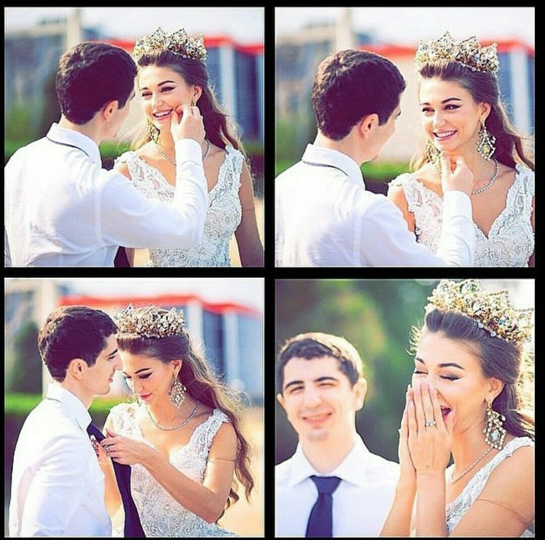 crown, dagestan, smile and girl