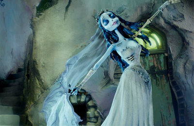 tim bertan, corpse bride and animated cartoon