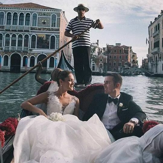 venecia, dress, venice and bride