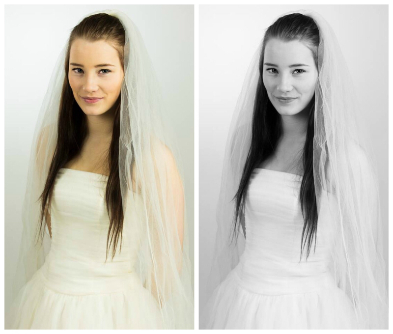 brunette, white wedding, hair and wedding inspiration