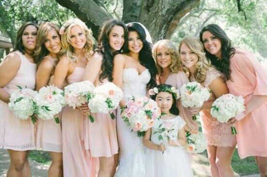girls, smile and dress