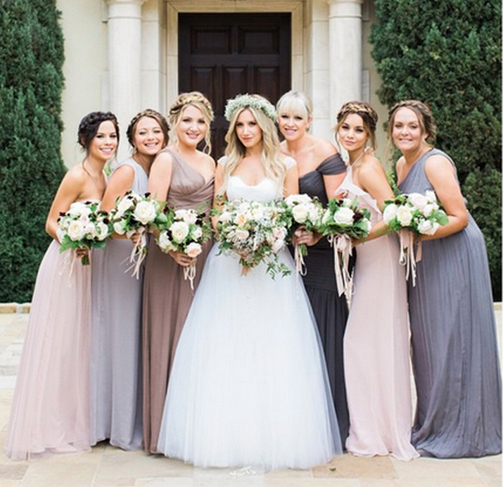 hair, beauty, dresses and ashley tisdale