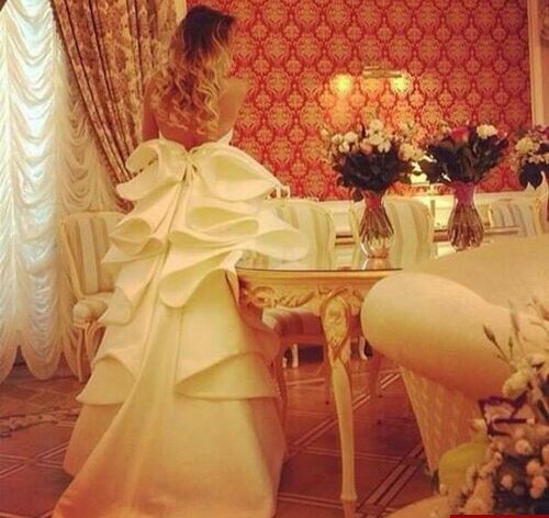 wedding dress, blondy, fashion and beautiful