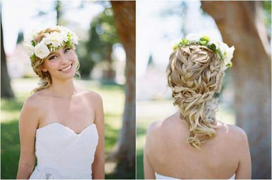 braids, girl and happiness
