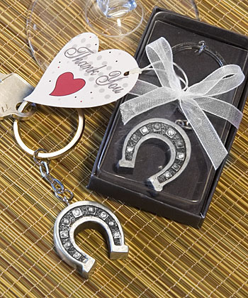party favors, rustic wedding and horseshoe