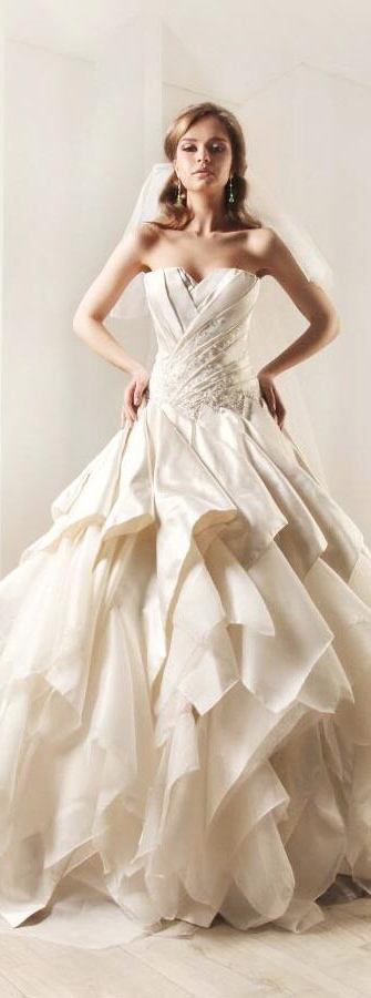 rami kadi, gown and fashion