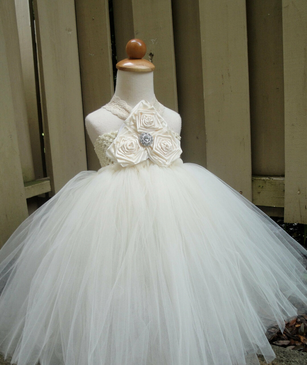 country wedding, ivory flower girl dresses, weddings and flower girl tutu dress