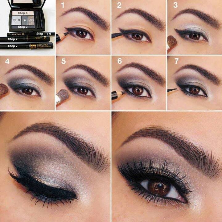 makeup, easy tutorial, Easy and eyebrows