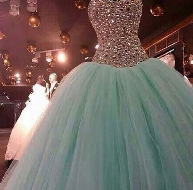glamour, blue, beautiful and weddingdres