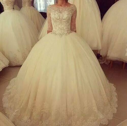 girl, dress, wedding dress and long