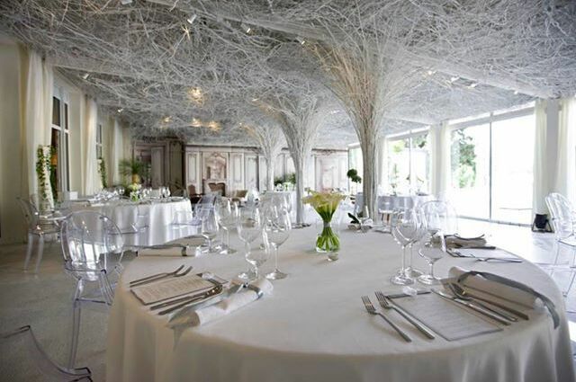 banquet, luxury and white