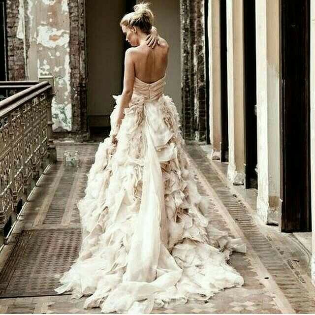 designer couture, gown, marriage and bride