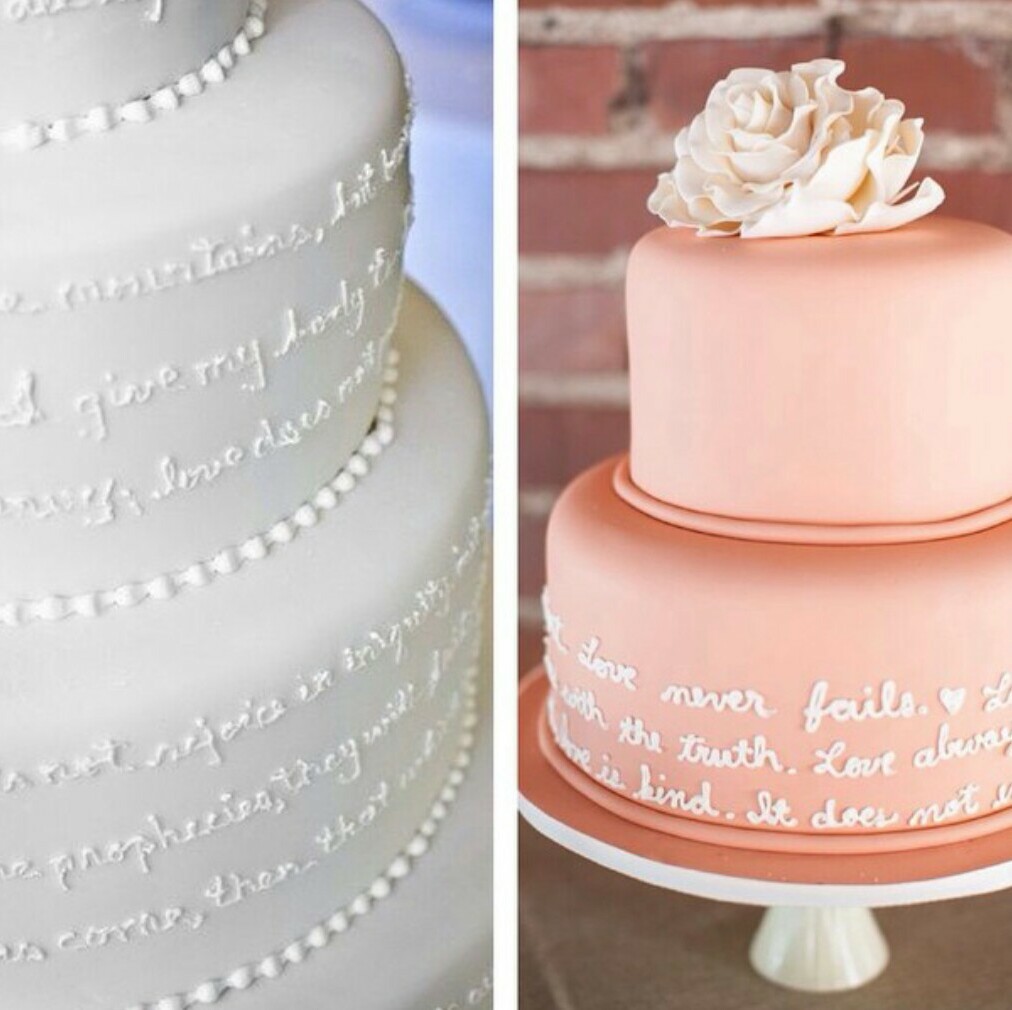 1 corintios 13, bible verse, cake and love