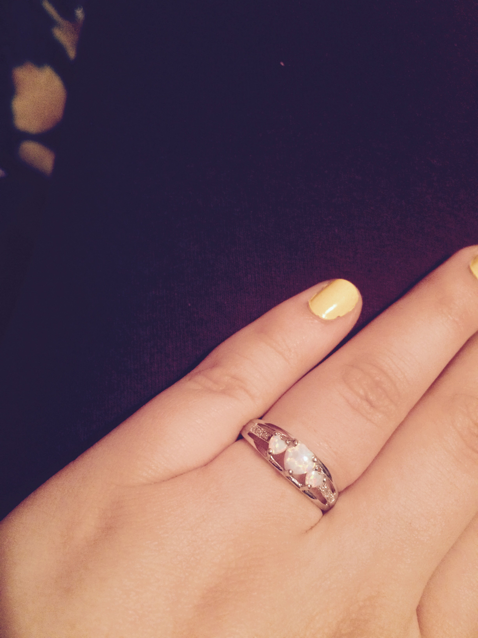 ring, like, instagram and twitter