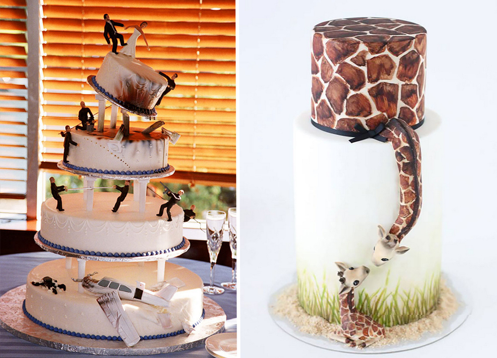 original, giraffe, cake and animal