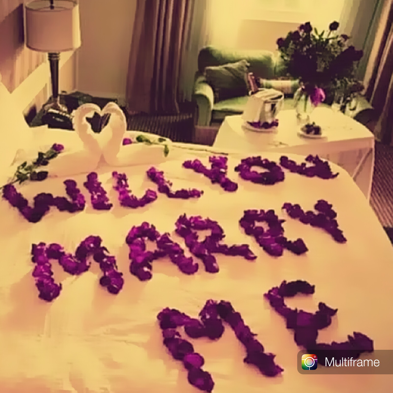 you, me, marry and love