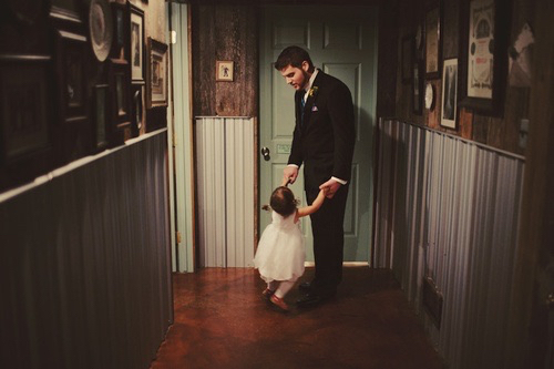 dad, cute and dancing