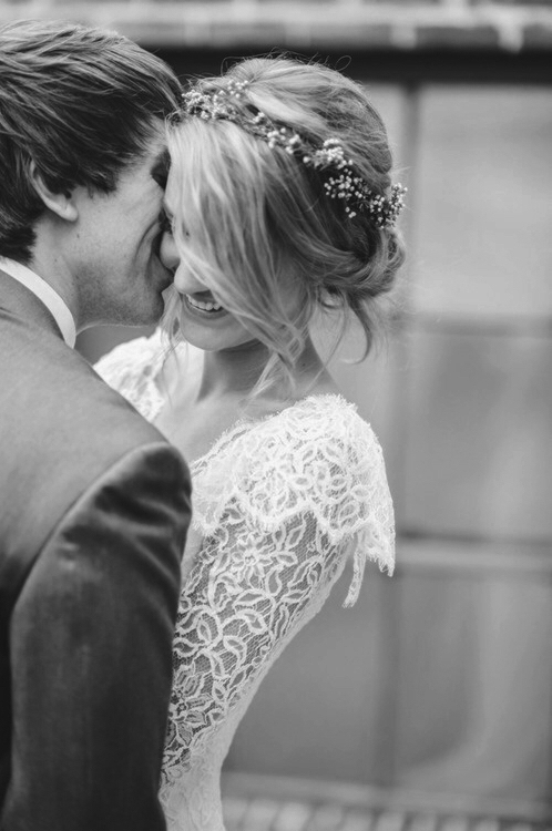 black and white, love, cute couple and just love