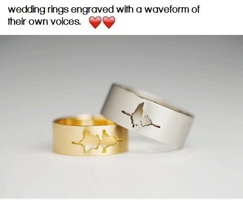 voices, romantic and ring