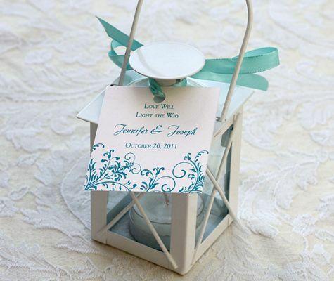 lantern, spring and favors