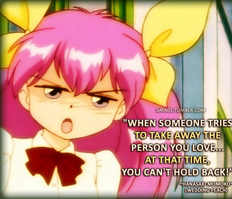 quotes, wedding peach, anime quotes and anime