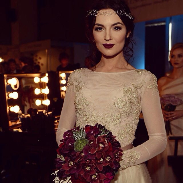 dress, fashion, roses and sexy