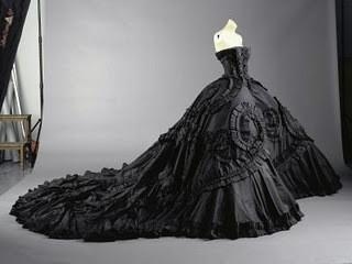 steampunk, gothic and black