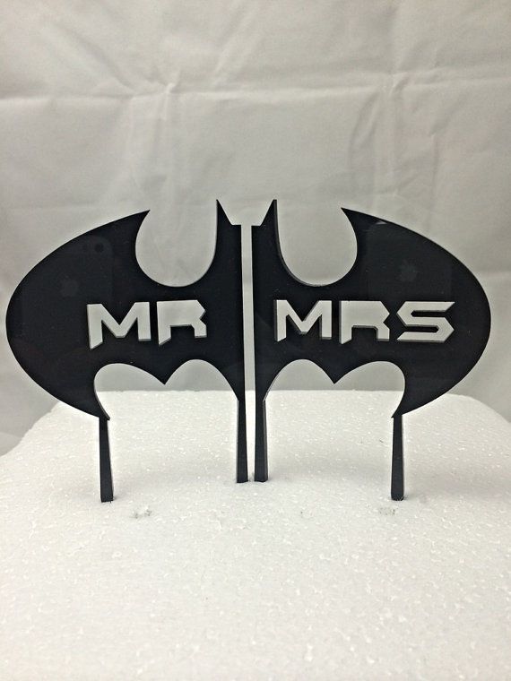 batman, awesome, my wedding and caketop