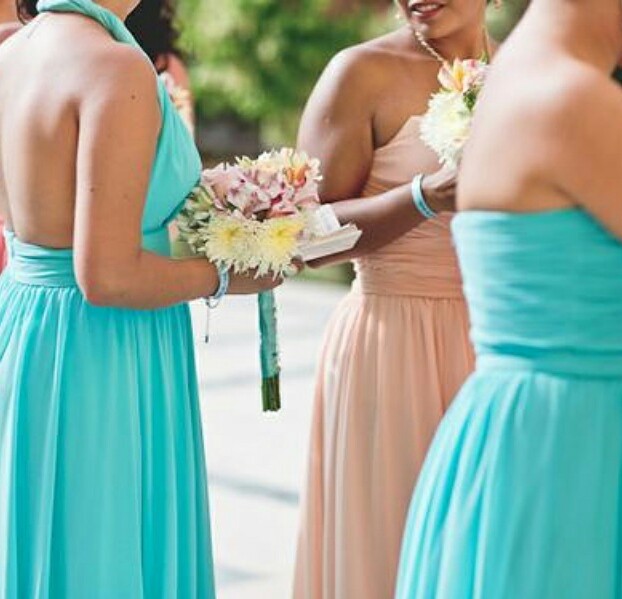 bridesmaids, dress, bridal and riviera