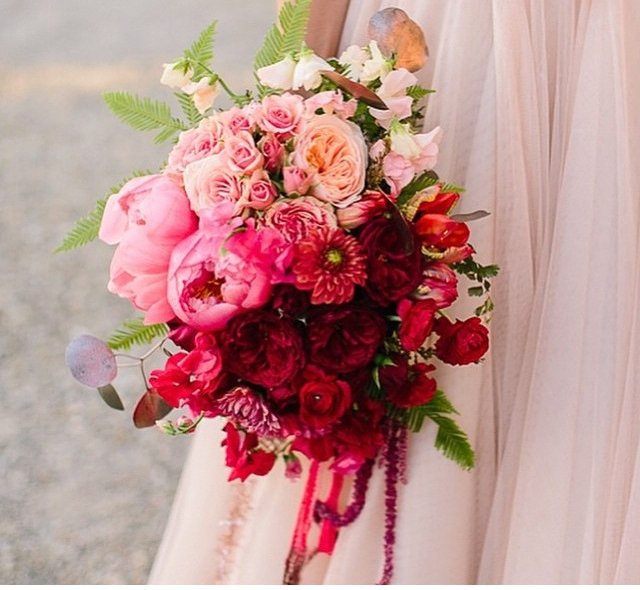 flowers, weddingflower, justmarried and pink