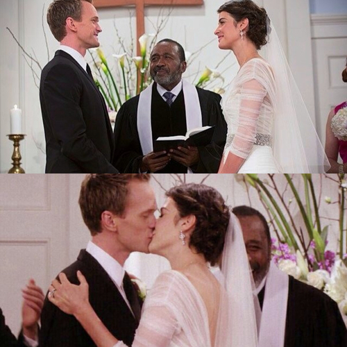 love, how i met your mother, barney and robin and beautiful