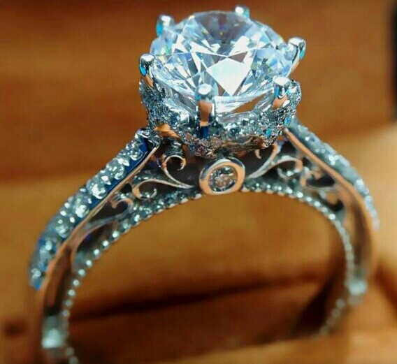 casamiento, cristal, beautiful and anillo