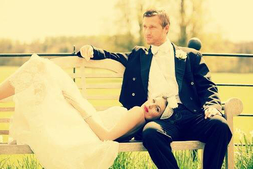 groom, love story and bride maids