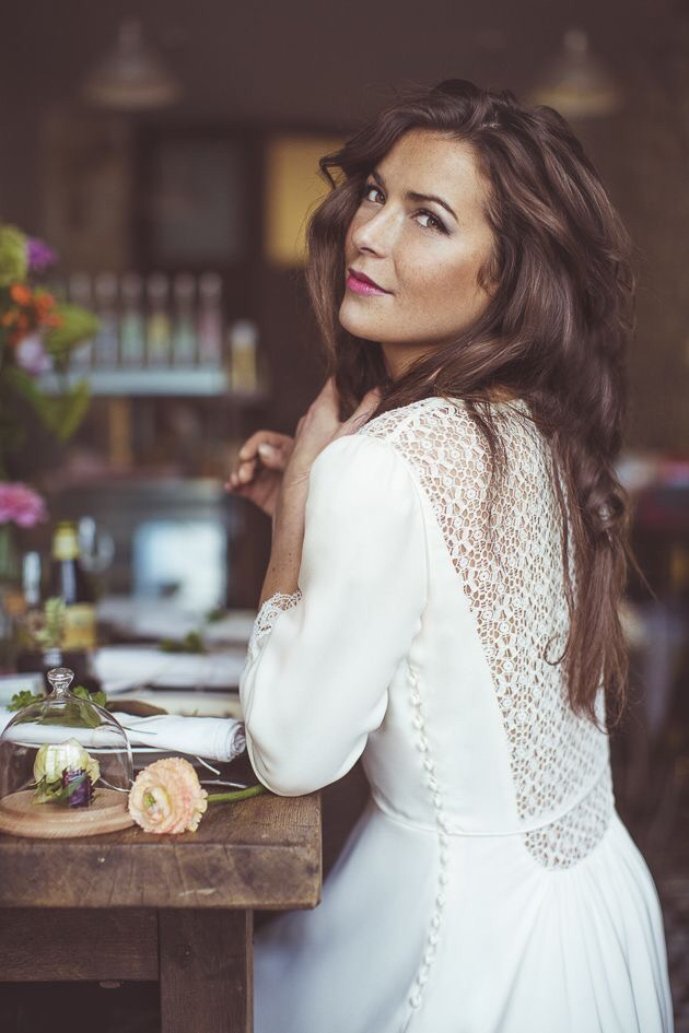 style, soft hair, woman fashion and chic