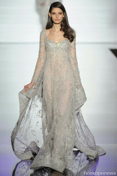 fashion, saab, elie and runway