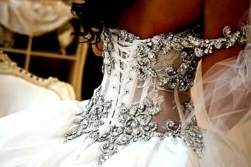 perfect, wedding dress and bruiloft