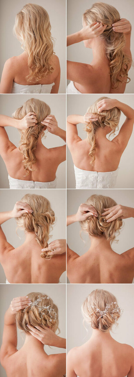 stylish, gown, hairstyle and fashion