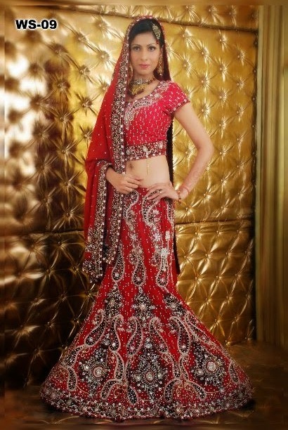 collection, punjabi wedding lehengas and pakistani dulhan dress