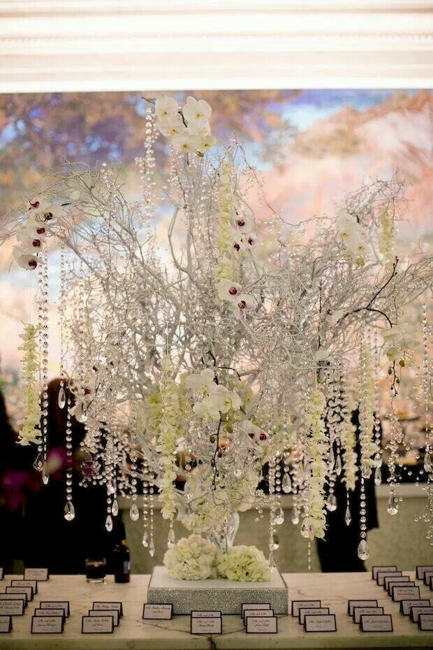 wedding decoration, crystal decoration and wedding decorating ideas