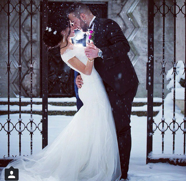 winterwedding and love