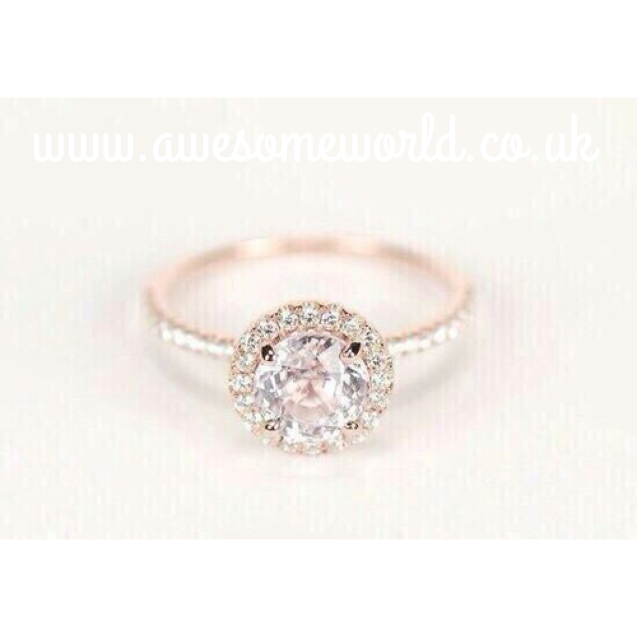 ring, bridal, huge and rose