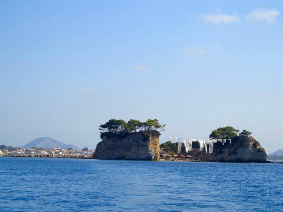 blue, romantic, Greece and Island