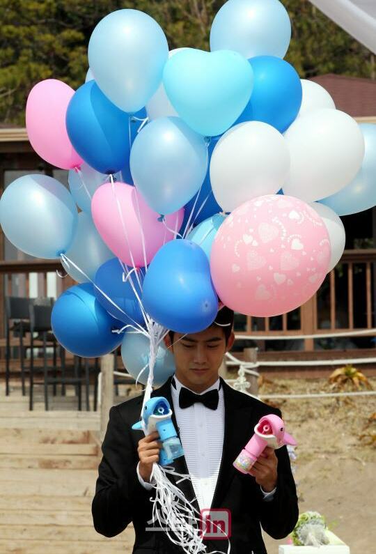 we got married, 2PM, taecyeon and beach wedding