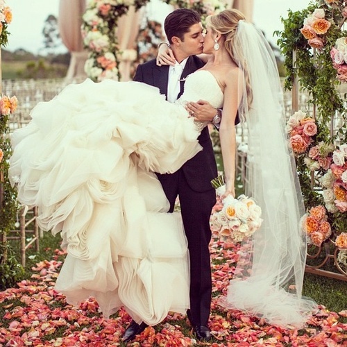wife and husband, in love, happy and wife