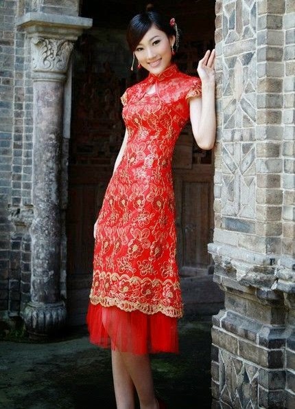 fashion, dress and chinese
