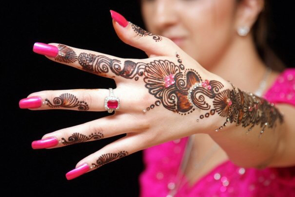 henna, love and bridal