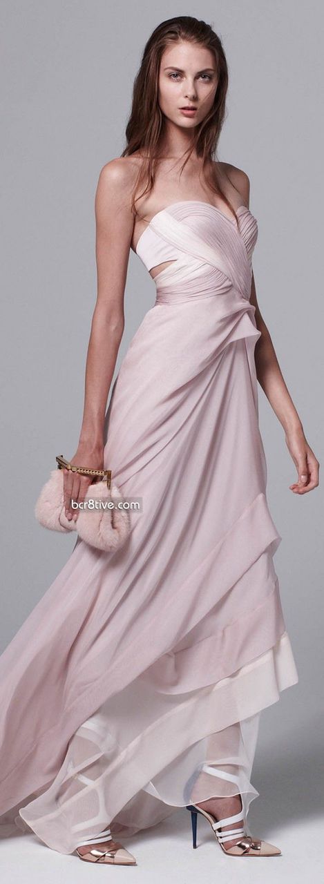 gown, pink dress, homecoming and Prom