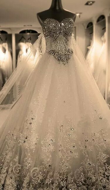 groom, marriage and wedding dress